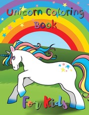 Unicorn Coloring Books For Kids