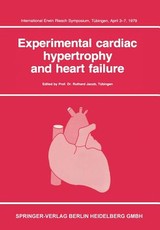 Experimental Cardiac Hypertrophy and Heart Failure
