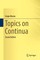 Topics on Continua