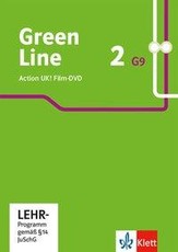 Green Line 2 G9. Action UK! Film-DVD Klasse 6