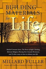 Building Materials for Life, Volume I