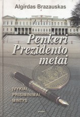 Penkeri prezidento metai