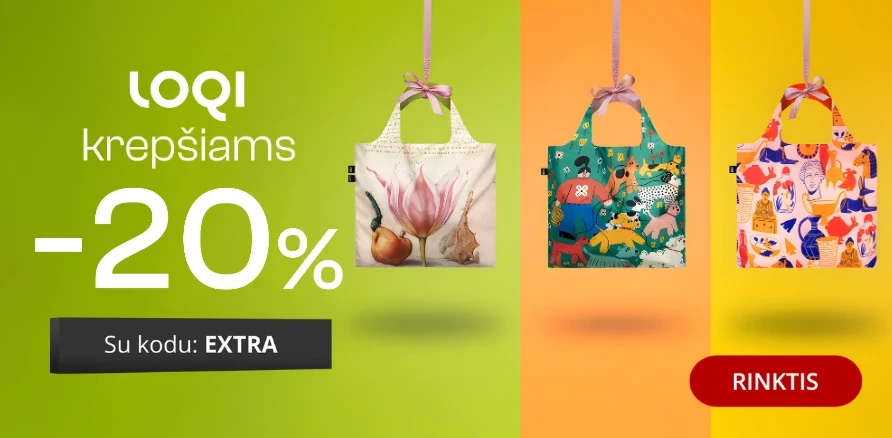 LOQI krepšiams -20%
