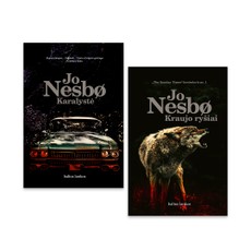 Jo Nesbø 2 knygų rinkinys: Karalystė + Kraujo ryšiai