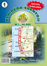 Klaipėda - Šventoji. 1 : 30 000