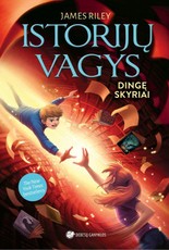 Istorijų vagys. Dingę skyriai (knyga su defektais)