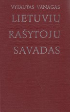 Lietuvių rašytojų sąvadas