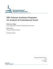 SBA Veterans Assistance Programs