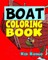 Boat Coloring Book
