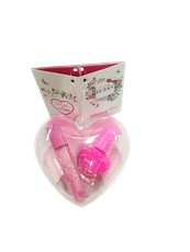 LUKKY Nagų lakas ir lūpų blizgis