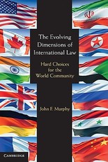 The Evolving Dimensions of International Law