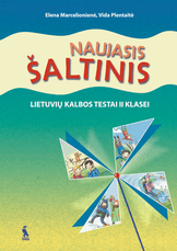 Naujasis šaltinis. Lietuvių kalbos testai 2 klasei