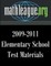 Elementary School Test Materials 2009-2011