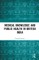 Medical Knowledge and Public Health in British India