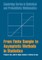 From Finite Sample to Asymptotic Methods in Statistics