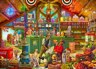 Brain Tree - Fruit and Candy 1000 Pieces Jigsaw Puzzle for Adults