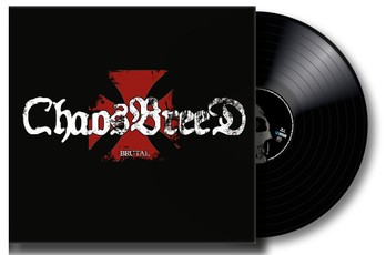 Vinilinė plokštelė LP CHAOSBREED „Brutal“ (Black Vinyl) (LP)