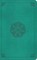 ESV Pocket Bible (Trutone, Turquoise, Emblem Design)
