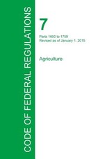 Code of Federal Regulations Title 7, Volume 11, January 1, 2015
