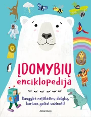 Įdomybių enciklopedija (knyga su defektais)