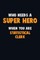 Who Need A SUPER HERO, When You Are Statistical Clerk