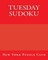 Tuesday Sudoku