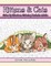 Kittens and Cats Color By Numbers Coloring Book for Adults