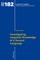 Investigating Linguistic Knowledge of a Second Language