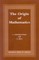 The Origins of Mathematics