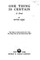 One thing is certain, a novel