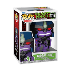 FUNKO POP! Vinilinė figūrėlė: Transformers - Megatron (Tyrannosaurus Rex)