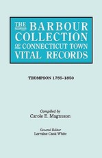 Barbour Collection of Connecticut Town Vital Records. Volume 46