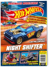 Hot Wheels. Greiti ratai. Žurnalas. Nr 2 2021