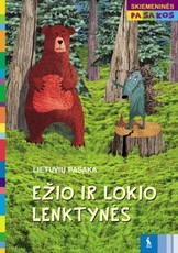 Ežio ir lokio lenktynės. Skiemeninės pasakos