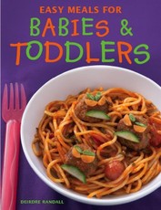 Easy Meals for Babies & Toddlers