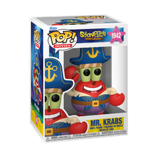 FUNKO POP! Vinilinė figūrėlė: SpongeBob SquarePants - Mr. Krabs (Pirate)