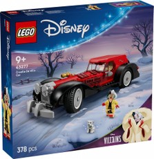 Bricks Disney 43277 — Cruella de Vil automobilis (statybiniai blokeliai)
