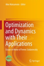 Optimization and Dynamics with Their Applications