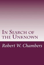 In Search of the Unknown
