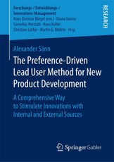 The Preference-Driven Lead User Method for New Product Development