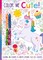 Color Me Cute! with Confetti Crayons and Stickers