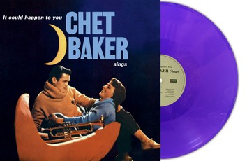 Vinilinė plokštelė LP BAKER CHET „It Could Happen To You“ (LP) Purple Vinyl