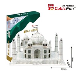 3D dėlionė: Tadžmahalas
