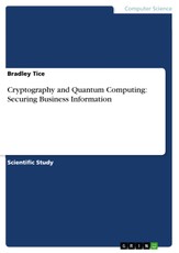Cryptography and Quantum Computing: Securing Business Information