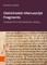 Dietrichstein Manuscript Fragments