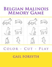 Belgian Malinois Memory Game