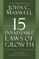 The 15 Invaluable Laws of Growth