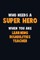 Who Need A SUPER HERO, When You Are Learning Disabilities Teacher