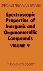Spectroscopic Properties of Inorganic and Organometallic Compounds