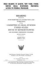 Field hearing in Queens, New York
